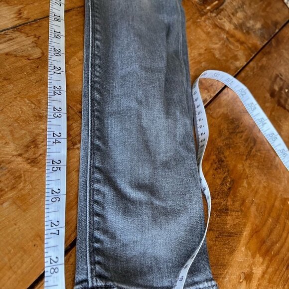 Lucky brand brooke legging candiani denin fabric size 6/28 ankle - Picture 8 of 10